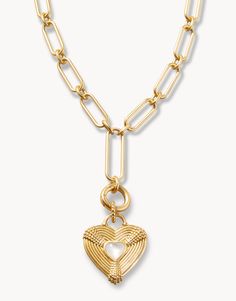 Always Charm Necklace from Spartina 449 Spiritual Heart-shaped Charm Necklaces, Life Worth Living, Spartina 449, Detailed Necklace, Good And Bad, Jewelry Accessories Ideas, Necklace Sets, Set Style, 14k Gold Necklace