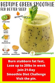 weight loss smoothies meal replace, Fat burning weight loss smoothie recipes Healthy Diet Smoothies, Resep Smoothie, Easy Healthy Smoothies, Baking Soda Beauty Uses, Best Fat Burning Foods, Smoothie Diet Plans, Diet Challenge, Healthy Drinks Recipes, Bed Time