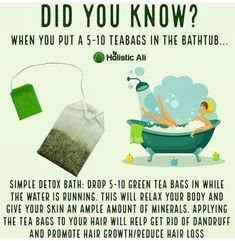 Green Tea Bath, Tea Bath, Green Tea Detox, Bath Detox, Detox Bath, Health Post, Green Tea Benefits