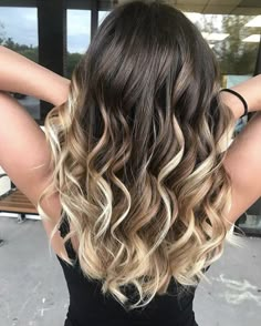 Boliage Hair, Balayage Colors, Balayage Hairstyle, Blond Balayage, Cute Hair Colors, Long Hair Color, Glam Hair