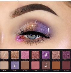 Anastasia Beverly Hills Norvina Eyeshadow Palette Anastasia Beverly Hills Norvina, Makeup Zombie, Anastasia Beverly Hills Makeup, Eyeshadow Tutorial, Eye Make, Makati, Makeup Palette, Eyeshadow Looks