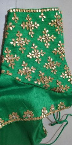 Gota Patti Hand Work, Gota Work Blouse, Gotapatti Work Blouses, Gotapatti Work Kurti, Gota Patti Blouse, Indian Embroidery Designs