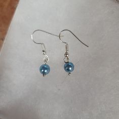 Artesan Designed Classic Timeless Blue Pearl Dangle Drop Earrings Blue Pearl, Earrings Color, Timeless Classic, Dangle Drop Earrings, Color Blue, Jewelry Earrings, Womens Sizes, Women Jewelry, Drop Earrings