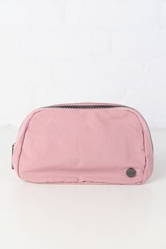 Madison Crossbody Belt Bag - Mauve Functional Phone Bag, Multifunctional Everyday Pouch With Cell Phone Pocket, Multifunctional Pouch With Cell Phone Pocket, Versatile Pink Phone Bag For Travel, Pink Versatile Phone Bag For Travel, Versatile Everyday Mobile Phone Pouch, Everyday Versatile Mobile Phone Pouch, Trendy Everyday Pouch With Cell Phone Pocket, Functional Phone Bag With Zipper Pocket For On-the-go