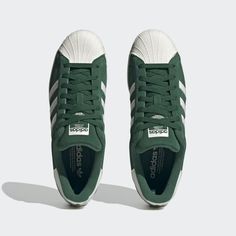 Dark Green Core, Green Core, Superstar Shoes, Adidas Shoes Superstar, Green Adidas, Adidas Crazy, Superstars Shoes, Online Shopping India, Shoes Adidas