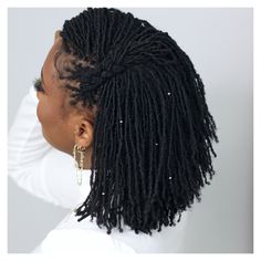 Tibetan Silver High Gloss Loc RingsThese Loc Rings are uniform in color, high in gloss, not easy to tarnish. High in workmanship but may have slight imperfections making them unique in style.Size: 2x4.5mm For Extra Small Microlocs and Sisterlocks Installation Tool Not Included NO REFUNDS/EXCHANGES Sister Locks Hairstyles, Sisterlocks Styles Updo, Loc Extensions Human Hair, Sisterlocks Styles, Loc Extensions, Short Locs Hairstyles, Faux Locs Hairstyles, Dreadlock Extensions, Extensions Hair