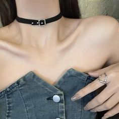 Length: 31-40cm Trendy Black Heart Choker, Trendy Black Heart-shaped Choker, Edgy Choker With Adjustable Chain, Adjustable Punk Style Chain Choker, Trendy Metal Chain Choker, Edgy Chain Choker As A Gift, Trendy Metal Choker, Edgy Choker With Adjustable Chain For Gifts, Edgy Choker With Adjustable Chain As Gift