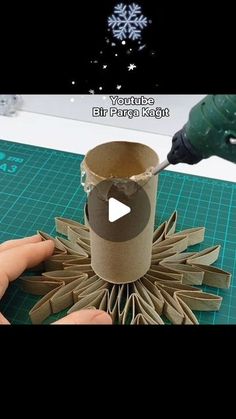 46K likes, 42 comments - birparcakagit_ le December 1, 2023: "Toilet Paper Roll Ideas - DIY Christmas Decor Idea from Toilet Paper Roll - Holder for Batery Candle #diychristmas #christmascrafts #chtistmascraft #diy #toiletpaperroll #crafts #handmadechristmas". Christmas Candle Diy Ideas, Toilet Paper Roll Art Projects, Toilet Paper Roll Diy Ideas, Walnut Diy Crafts, Tissue Roll Christmas Crafts