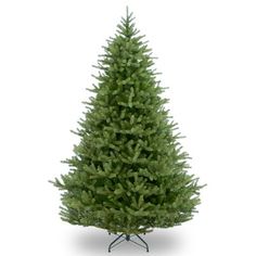 a small christmas tree on a stand