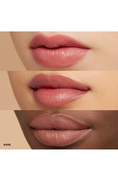 What it is: A lipstick formula that delivers a just-kissed stain effect in one swipe. Why it's different: It's loaded with soft matte pigments for high color payoff with a blotted-down stain effect and is rich in vitamins E and C plus beeswax, so it glides on comfortably and leaves lips hydrated and kissably soft. The long-wearing formula won't feather or fade. It gives lips beautiful color without feeling heavy.How to use: Swipe on bare lips. The buildable formula delivers a blotted-down look w Bobbi Brown Crushed Lip Color, Bare Lip, Moisturizing Lipstick, Gloss Lipstick, Nude Lip, Lip Colour, Lipstick Shades, Natural Lips, Lip Stain