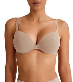 PRICES MAY VARY. This nipple push-up bra has perfect fullness, enhanced shape, and authentic augmentation,also has natural look.Built-in raised nipple detail for a perky and braless look that makes a bold statement. This push-up bra includes smoothing wings and a cushioned, hidden underwire for a comfortable fit and snug fit,great support lift but doesn’t dig or pinch.If you are between sizes,recommend sizing up one band size. This nipple push-up underwire Bra empowering breast cancer survivors: Boosting Confidence, Everyday Bra, T Shirt Bra, Natural Look, Underwire Bra, Bra Lingerie, Pharmacy Gifts, Push Up Bra, Snug Fit