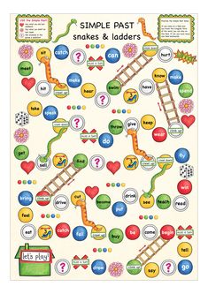 a poster with numbers and ladders for children to learn how to use them in the classroom