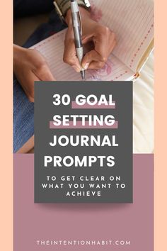 The most successful goals involve having a clear plan and tracking your progress along the way. Using journal prompts for goal setting can make sure you’re focusing on the right actions and help you to stay on track! 30 goal-setting journal prompts to help you get your goals within reach and help make sure they are SMART goals to give them extra achievement potential! Smart Goals, Journal Prompts, Goal Setting, Track, How To Plan