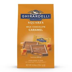 ghirardtelli squares milk chocolate caramel