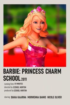 Barbie Charm School, Barbie Princess Charm School, Princess Charm School, School Video, Princess Charming