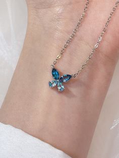 December birthstone Metal: 925 sliver ( 18k white gold Plated ) Topaz Shape: Marquis, Pear Topaz Sizes: Approximately 7 x 3.5 mm, 5 x 3 mm length: 40-45CM adjustable Blue Clavicle Chain Jewelry As Gift, Blue Clavicle Chain Jewelry For Gifts, Blue Clavicle Chain Jewelry Gift, Light Blue Gemstone Jewelry In Cubic Zirconia, Light Blue Cubic Zirconia Jewelry With Gemstones, Light Blue Cubic Zirconia Gemstone Jewelry, Blue Cubic Zirconia Jewelry Gift, Light Blue Sterling Silver Birthstone Necklace, Cubic Zirconia Crystal Pendant Necklace Gift