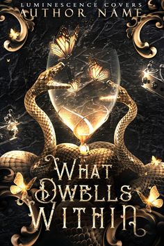 the cover to what o'wells within by luminescence covers is shown