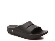 OOFOS Ooahh Slide Sandal - Women's | DSW Soft Sandals, Summer Slippers, Most Comfortable Shoes, Trending Sneakers, Sandals Brands, Comfortable Sandals, Boys Shoes, Socks Women, Slide Sandals