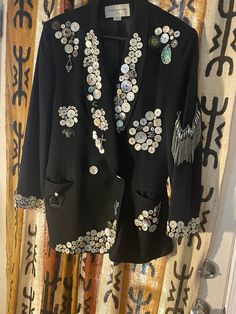 This is a black button coat Black Button, Favorite Outfit, Gender Neutral, Art Collection, Bathing Beauties, Jackets & Coats, Jackets For Women, Adult Outfits, Purses And Bags