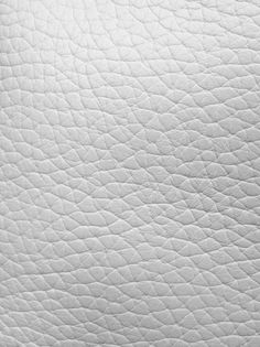 the white leather texture is very soft