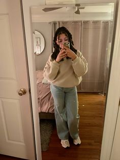 Jodie Woods, Chill Outfit, Everyday Fits, College Fits, Fits Inspo, Fire Fits, Fit Ideas, Selfie Ideas, Winter Fits