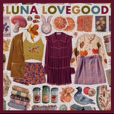 Book Ginny, Luna Lovegood Style, Luna Lovegood Outfits, Harry Potter Female Characters, Luna Lovegood Aesthetic, Female Harry Potter, Harry Potter Character