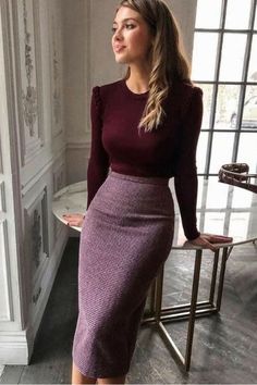 17 Chic Business Casual Outfits to Elevate Your Work Wardrobe Fest Outfits, Pencil Skirt Outfits, Spring Work Outfits, Summer Work, Stylish Work Outfits, Looks Chic, Work Outfits Women, Office Casual, 가�을 패션