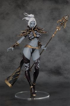 [오키드시드] 1/7 리니지2 - 다크엘프(추가) | 취미 정보 게시판 | 루리웹 모바일 Orchid Seeds, Fantasy Figurine, Dark Elf, Fantasy Miniatures