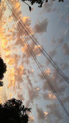 the sky and clouds are reflected in water