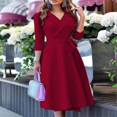 Shipping: Worldwide Express Shipping AvailableDelivery time: 7-15Days Fast ShippingReturns: Fast refund, 100% Money Back Guarantee. Hooded Sweatshirt Dress, Line Dresses, Midi Ruffle Dress, Mini Robes, A Line Dresses, High Waist Fashion, Suit And Tie, Fashion Colours, Types Of Skirts