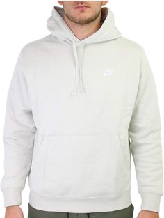 Product details About this item Fabric type 80% Cotton, 20% Polyester Care instructions Machine Wash Origin Imported Closure type Pull On About this item PRODUCT DETAILS This men's Nike hoodie is so soft and comfy, you'll want to wear it all the time Ribbed cuffs & hem Fleece lining Cotton, polyester Brand New With Tags Free Shipping White Nike Hoodie, Nike Club Fleece, Men's Sportswear, Hoodie White, Hoodie Women, Bone White, Nike Basketball, Active Hoodie, White Nike