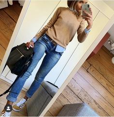 Looks Jeans, Outfit Chic, Spring Fashion Trends, Summer Fashion Trends, Casual Fall Outfits