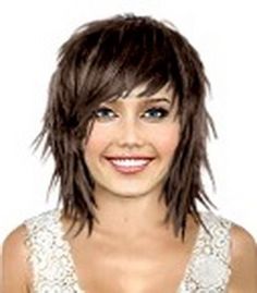 Razored Hair, Razor Cut Hairstyles, Razor Cut Hair, Razored Haircuts, Hair Cuts 2017, Shaggy Short Hair, Short Shag Hairstyles, Cut Hairstyles, Medium Long Hair