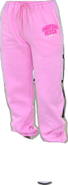 Casual Pink Joggers For Streetwear, Trendy Sports Sweatpants With Elastic Waistband, Trendy Sports Pants, Trendy Fleece Bottoms With Elastic Waistband, Casual Pink Sweats, Pink Casual Sweats For Sports, Casual Pink Sweats For Sports, Trendy Winter Sweatpants With Drawstring, Trendy Spring Sports Sweatpants