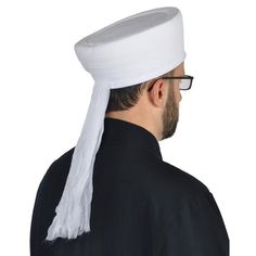 This product will be sent with EXPRESS SHIPPING (3-5 Days Worldwide). Please do not forget to share your cell phone number at check out.Condition: NewType: Handmade White ImamahColor:  White Kufi - White ClothThree holes- Made in Turkey -- High Quality -- Unique Islamic Art -It is wrapped around of a hard kufi with sarik turban.Length of turban is approximetly 8 meters.- This imamah is a special one and it is wrapped within unique style. It takes 3-7 business days to be prepared.Please  inform u Traditional White Ceremonial Hat, Traditional White Cap, White Ceremonial Cap, Islamic Wear, Wedding Headwear, Cell Phone Number, Sterling Silver Mens Rings, Top Hats, Shimla