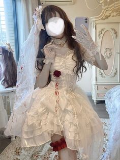 Princess Bride Costume, Princess Dress Women, Bride Halloween, Sweet Wedding Dresses, Halloween Party Dress, Gothic Princess, Bride Costume, Rose Lace, Princess Bride