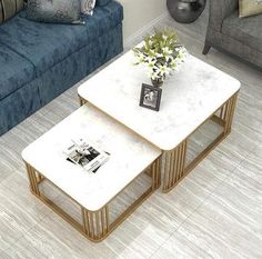 Marble Centre Table Cofee Tables, Nest Tables, Centre Table Design, Centre Table Living Room, Center Table Living Room, Artificial Marble, Table Marble, Table Leg, Coffee Table Set