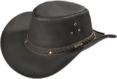 Brown Leather Hat, Wagga Wagga, Leather Hat, Leather Decor, Leather Hats, Hat Band, Upf 50, Ultra Violet, Sun Protection