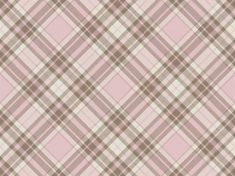 a pink and brown plaid pattern