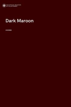 the cover of dark maroon, with white lettering on it