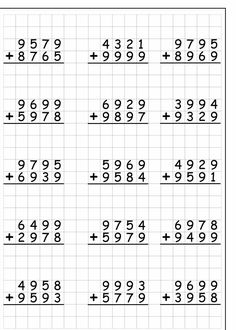 the worksheet for addition and subtraction with numbers to 10 on it