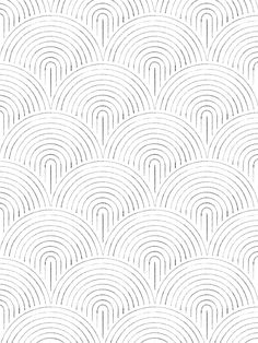 an abstract white background with wavy lines and circles in the shape of waves, as well as