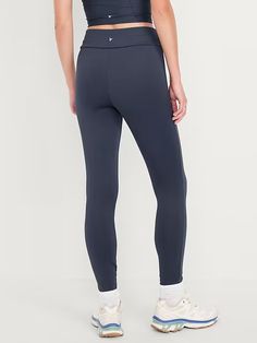 High-Waisted PowerSoft Coze Edition Full-Length Leggings | Old Navy Fall 2024, Wicks, Old Navy, Full Length, High Waisted, Leggings, Navy