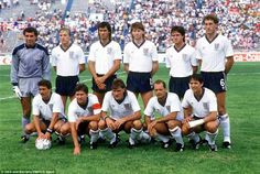 the england soccer team poses for a group photo