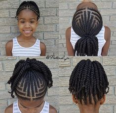 Children Cornrow Hairstyles Natural Kids, Cornrow Styles For Girls, Hairstyles Girl, Natural Kids, Lil Girl Hairstyles, Kid Braid Styles, Toddler Hairstyles, Natural Hairstyles For Kids, Girls Natural Hairstyles