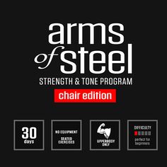 the arms of steel strength and tone program