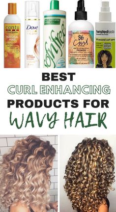 Products For Wavy Hair, Hair Frizz, Natural Wavy Hair, Red Heads, Hair Routines