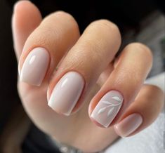 Delicate Nails, Nails Biab, Biab Nails, Uñas Ideas, Bday Nails, Bridesmaids Nails