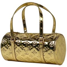 Louis Vuitton Papillon Barrel Bag Monogram Miroir Gold Width Approximately 27.5cm Height Approx. 14cm Depth Approx. 14cm Louis Vuitton Papillon, Bags Louis Vuitton, Girly Bags, Barrel Bag, Fancy Bags, Louis Vuitton Bags, Louis Vuitton Bag, Gold Color, Barrel