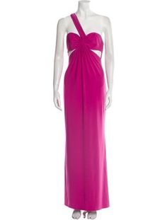 Ieena for Mac Duggal Evening GownPinkPleated AccentsSleeveless with One-ShoulderConcealed Zip Closure at BackFit:Dresses by Ieena for Mac Duggal typically fit true to size. Pink One-shoulder Gown, Mac Duggal, Long Dress, One Shoulder, Dress Outfits, Mac, Clothes For Women, Dresses, Clothes